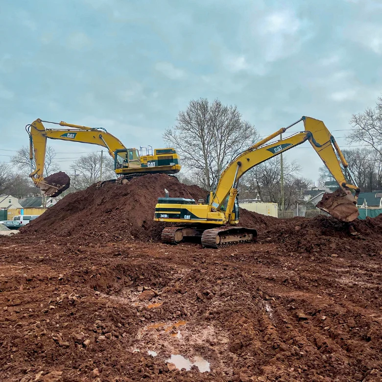 Earthwork contracting